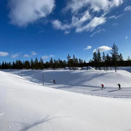 Villa Haukka Saariselkä Extérieur photo