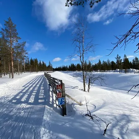 Villa Haukka Saariselkä Extérieur photo