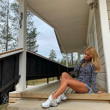 Villa Haukka Saariselkä Extérieur photo